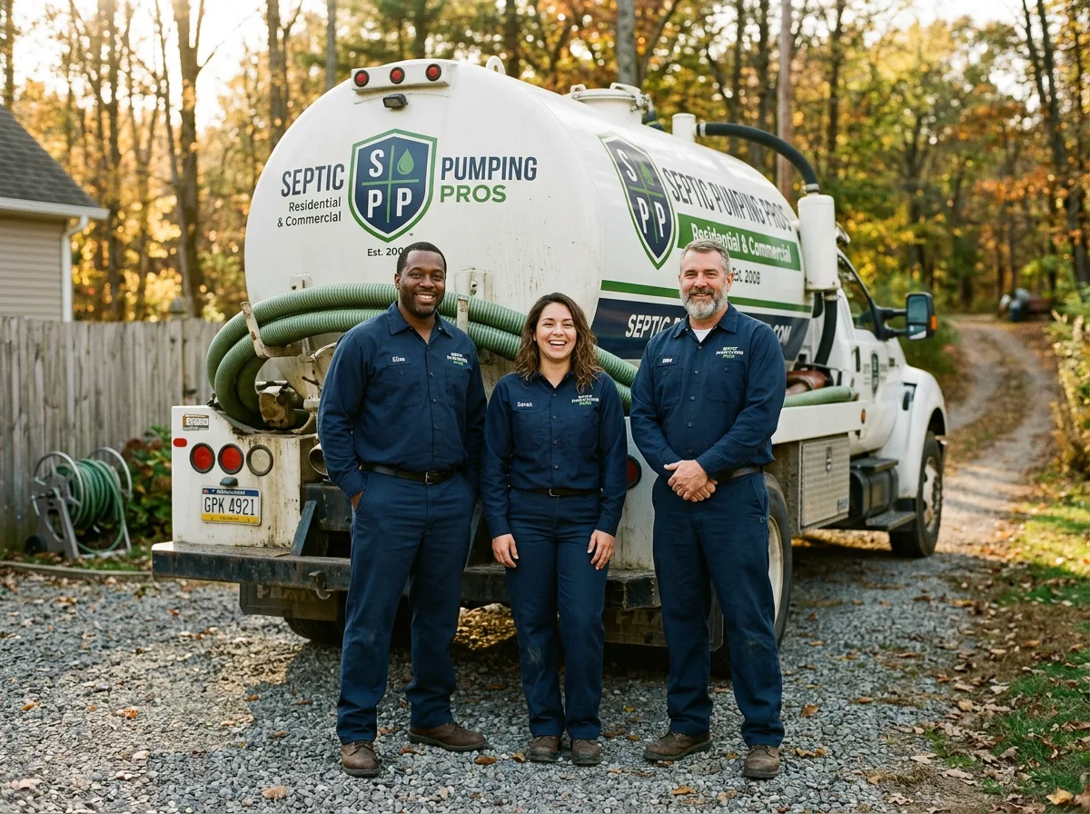 Septic Tank Pumping company in Memphis, MI