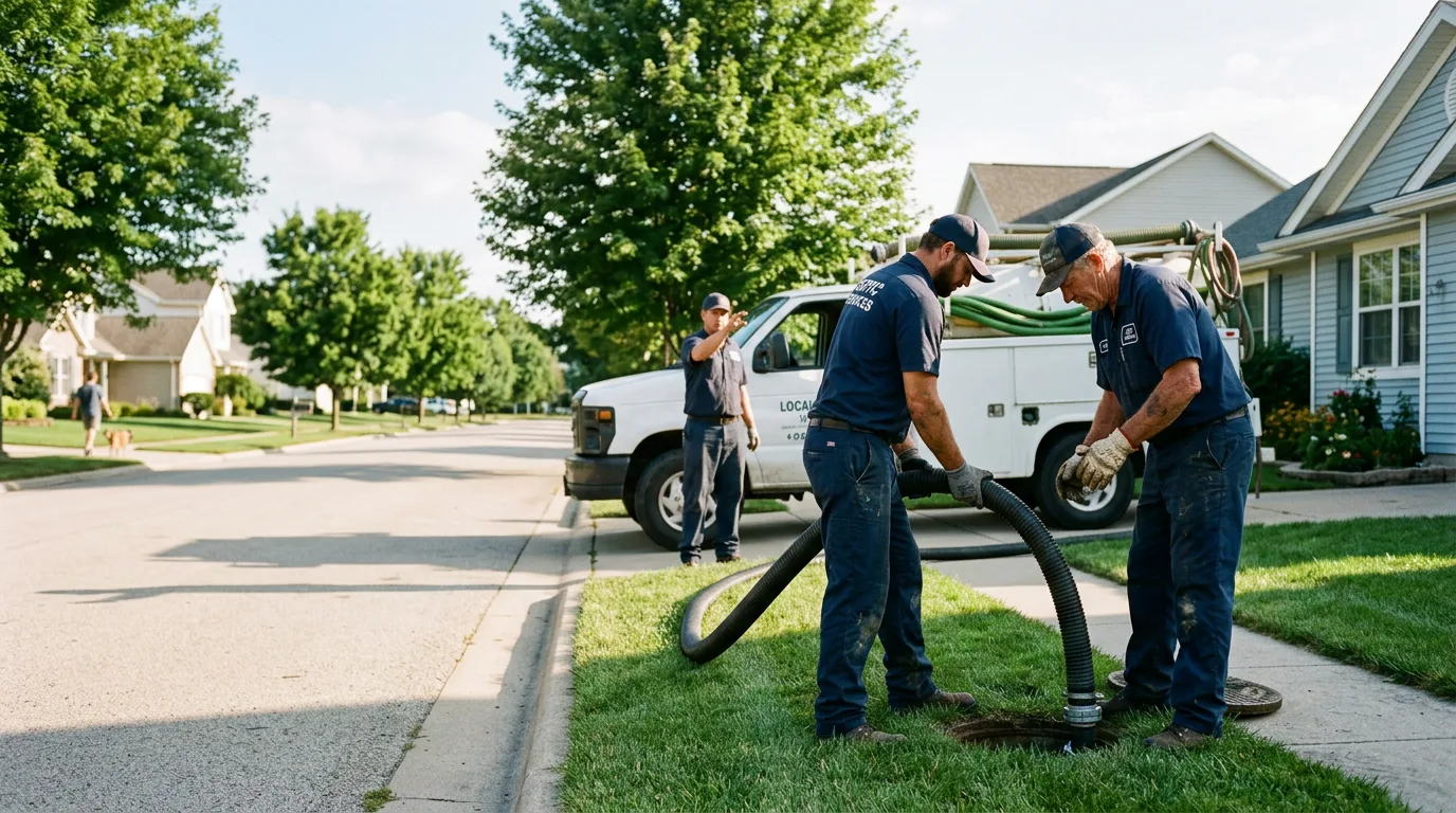 Septic Tank Pumping in Memphis, MI near me